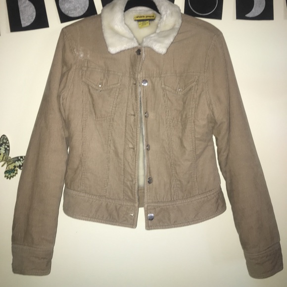 Brown corduroy jacket - Picture 2 of 3